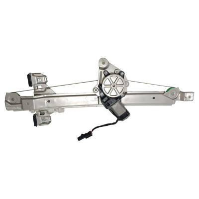 Rareelectrical - New Window Regulator With Motor Compatible With Chevrolet Gmc Terrain Equinox 2012 2013 2014 2015 - Image 2