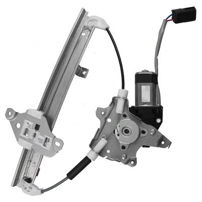 Rareelectrical - New Window Regulator With Motor Compatible With Nissan Altima 2007 2008 2009 2010 2011 2012 By Part - Image 2