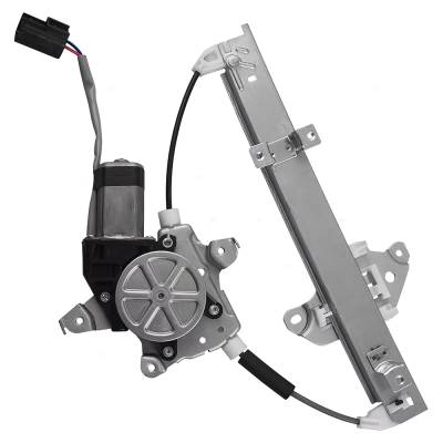 Rareelectrical - New Window Regulator With Motor Compatible With Nissan Altima 2007 2008 2009 2010 2011 2012 By Part - Image 4