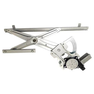 Rareelectrical - New Window Regulator With Motor Compatible With Mitsubishi Outlander 2007 2008 2009 2010 2011 2012 - Image 3