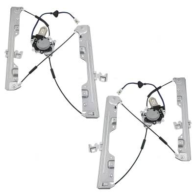 Rareelectrical - New Window Regulator With Motor Compatible With Nissan Murano 2003 2004 2005 2006 2007 2008 By Part - Image 2