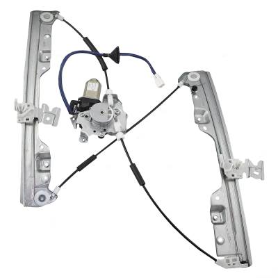 Rareelectrical - New Window Regulator With Motor Compatible With Nissan Murano 2003 2004 2005 2006 2007 2008 By Part - Image 3