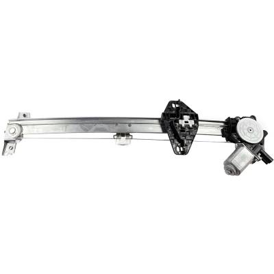 Rareelectrical - New Window Regulator With Motor Compatible With Acura Rdx 2007 2008 2009 2010 2011 2012 By Part - Image 2