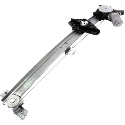 Rareelectrical - New Window Regulator With Motor Compatible With Acura Rdx 2007 2008 2009 2010 2011 2012 By Part - Image 3