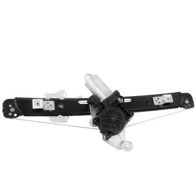 Rareelectrical - New Window Regulator With Motor Compatible With Chevrolet Malibu 2008 2009 2010 2011 2012 By Part - Image 2