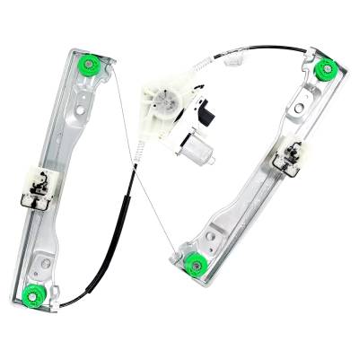 Rareelectrical - New Window Regulator With Motor Compatible With Jeep Dodge Durango Grand Cherokee 2011 2012 2013 - Image 3