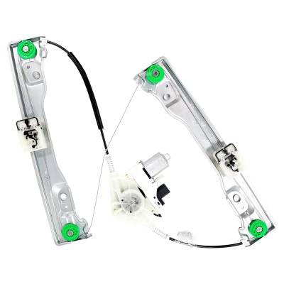 Rareelectrical - New Window Regulator With Motor Compatible With Jeep Dodge Durango Grand Cherokee 2011 2012 2013 - Image 4