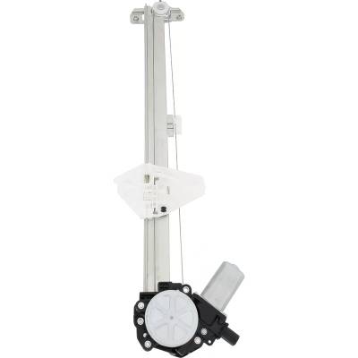Rareelectrical - New Window Regulator With Motor Compatible With Honda Pilot 2009 2010 2011 2012 2013 2014 2015 By - Image 2