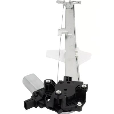 Rareelectrical - New Window Regulator With Motor Compatible With Honda Pilot 2009 2010 2011 2012 2013 2014 2015 By - Image 4