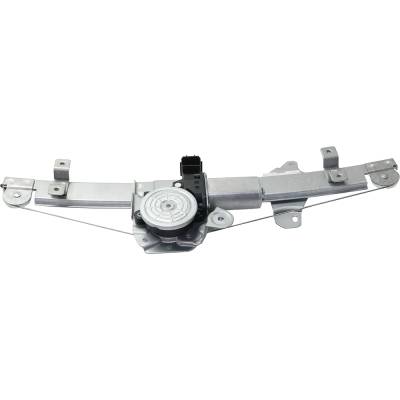 Rareelectrical - New Window Regulator With Motor Compatible With Nissan Murano 2015 2016 2017 2018 2019 By Part - Image 2