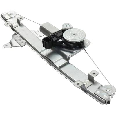 Rareelectrical - New Window Regulator With Motor Compatible With Nissan Murano 2015 2016 2017 2018 2019 By Part - Image 3