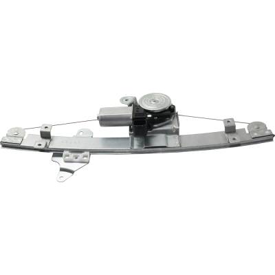 Rareelectrical - New Window Regulator With Motor Compatible With Nissan Murano 2015 2016 2017 2018 2019 By Part - Image 4