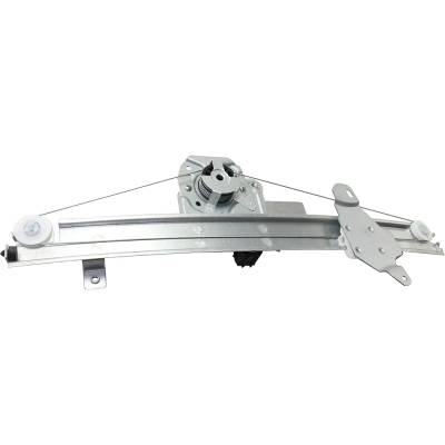 Rareelectrical - New Window Regulator With Motor Compatible With Nissan Murano 2015 2016 2017 2018 2019 By Part - Image 5