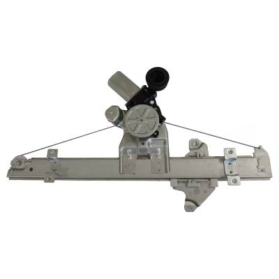 Rareelectrical - New Window Regulator With Motor Compatible With Nissan Maxima 2016 2017 2018 2019 2020 By Part - Image 2