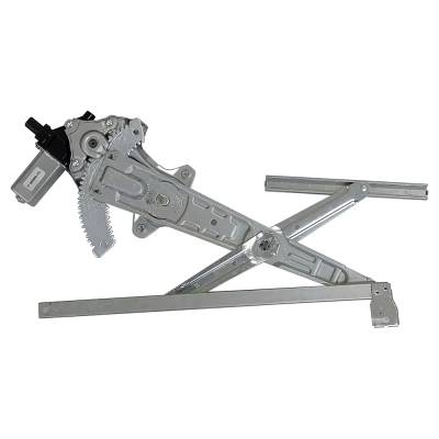 Rareelectrical - New Window Regulator With Motor Compatible With Honda Civic 2013 2014 2015 By Part Numbers Ho1351180 - Image 2