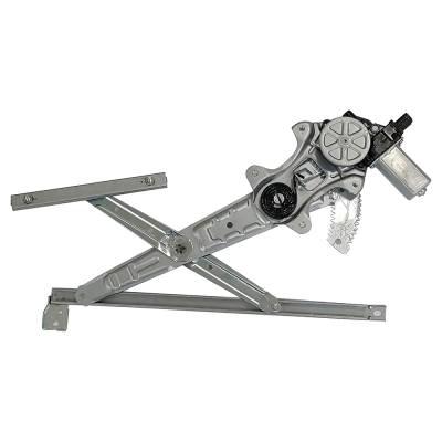 Rareelectrical - New Window Regulator With Motor Compatible With Honda Civic 2013 2014 2015 By Part Numbers Ho1351180 - Image 3