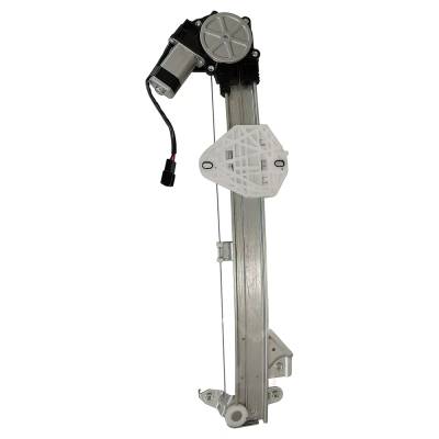 Rareelectrical - New Window Regulator With Motor Compatible With Honda Accord 2008 2009 2010 2011 2012 By Part - Image 3