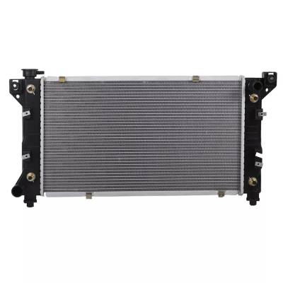 Rareelectrical - New Radiator Compatible With Dodge Audi Grand Caravan 1998 1999 2000 By Part Numbers Ch3010166 1862 - Image 2
