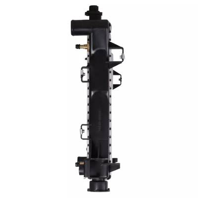 Rareelectrical - New Radiator Compatible With Dodge Audi Grand Caravan 1998 1999 2000 By Part Numbers Ch3010166 1862 - Image 3