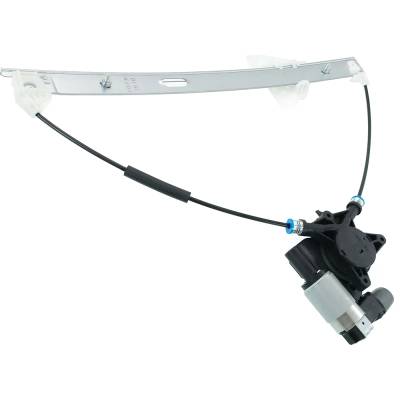 Rareelectrical - New Window Regulator With Motor Compatible With Mazda 3 2004 2005 2006 2007 2008 2009 By Part - Image 3