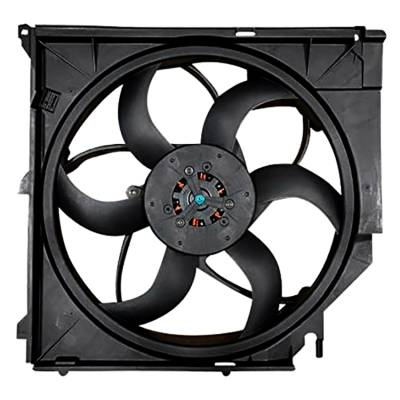 Rareelectrical - New Cooling Fan Compatible With Bmw X3 2.5I 2004-2006 By Part Number 17113452509 Bm3117100 - Image 2