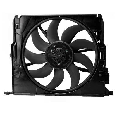 Rareelectrical - New Cooling Fan Compatible With Bmw 550I Gt 2010-2015 By Part Number 17428509743 Bm3115120 - Image 2