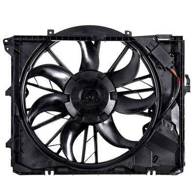 Rareelectrical - New Cooling Fan Compatible With Bmw 328I 2011-2013 By Part Number 17427547305 Bm3115117 - Image 2