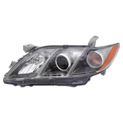 Rareelectrical - New Left Headlight Compatible With Toyota Camry Se Sedan 4 Door 2.4L 3.5L 2007 2008 2009 By Part - Image 2