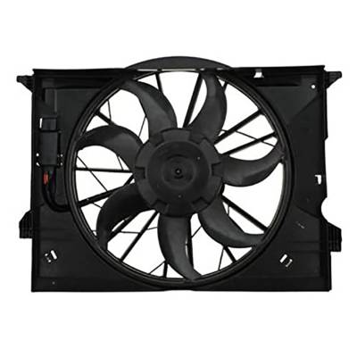 Rareelectrical - New Cooling Fan Compatible With Mercedes-Benz E55 Amg E500 2004-2006 By Part Number 211-500-16-93 - Image 2