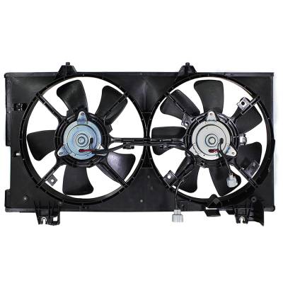 New Cooling Fan Compatible With Mazda 6 S Ds Se Es Lx Dx 3.0L 2003-2004 By Part Numbers Aj57-15-025N
