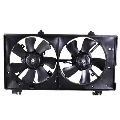 RAREELECTRICAL - New Cooling Fan Compatible With Mazda 6 S Ds Se Es Lx Dx 3.0L 2005-2006 By Part Numbers Aj57-15-025N - Image 2