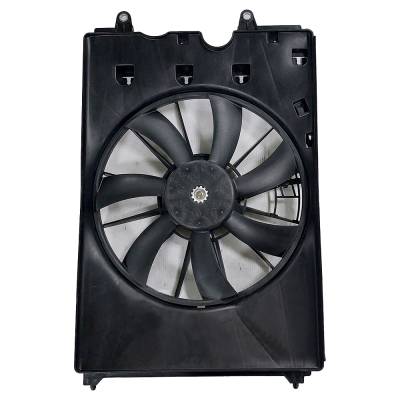 Rareelectrical - New Engine Cooling Fan Compatible With Acura Mdx Sh-Awd Sport Utility 4-Door 3.5L 2022 2023 2024 By - Image 2