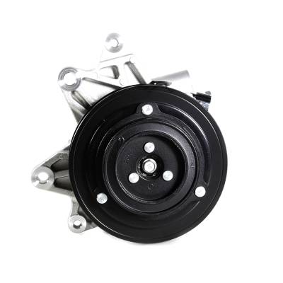 Rareelectrical - New Ac Compressor Compatible With Nissan Altima S Se Base 3.5L V6 3498Cc 2002 2003 2004 By Part - Image 2