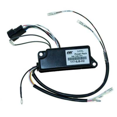 Rareelectrical - New Power Pack Compatible With Yamaha 3 Cyl 2.373 Bore 25 Hp 3 Cyl 2.373 Bore 30 Hp By 117-6J8-H2 - Image 2