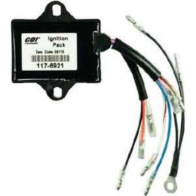 Rareelectrical - New Power Pack Compatible With Yamaha 2 Cyl 4 Stroke 9.9 Hp By 6G9-85540-21-00 6G9-85540-29-00 - Image 1