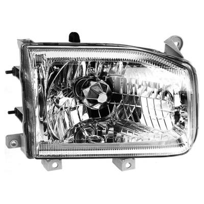 Rareelectrical - New Right Halogen Headlight Compatible With Nissan Pathfinder Xe 3.3L 3.5L 1999 2000 2001 2002 By - Image 2