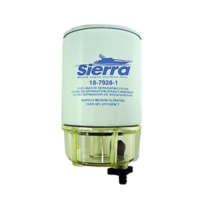 New 10 Micron Filtration Spin-On Filter Fuel And Water Separator Assembly By 18-7928 35-809100