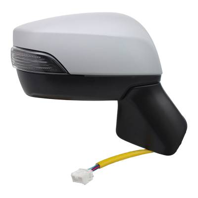 New Right Door Mirror Compatible With Subaru Legacy 2015-2016 Signal Su1321142 84401Aj000 91059Al03a