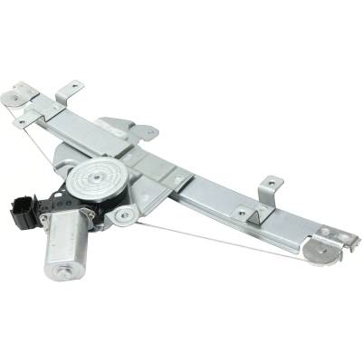 Rareelectrical - New Window Regulator With Motor Compatible With Nissan Sentra 2013 2014 2015 2016 2017 2018 2019 By - Image 2