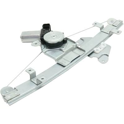 Rareelectrical - New Window Regulator With Motor Compatible With Nissan Sentra 2013 2014 2015 2016 2017 2018 2019 By - Image 3
