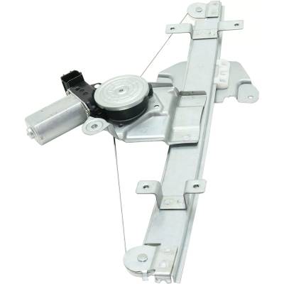 Rareelectrical - New Window Regulator With Motor Compatible With Nissan Sentra 2013 2014 2015 2016 2017 2018 2019 By - Image 4