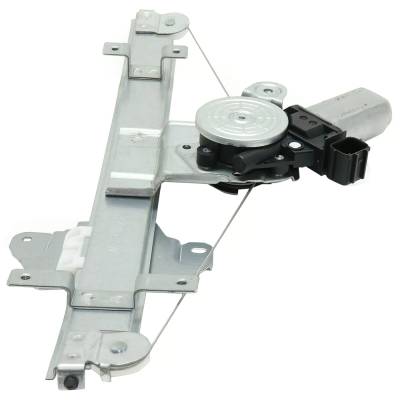 Rareelectrical - New Window Regulator With Motor Compatible With Nissan Sentra 2013 2014 2015 2016 2017 2018 2019 By - Image 5