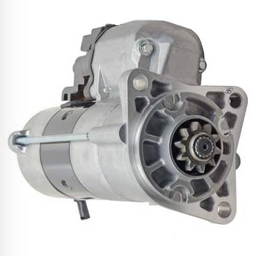 Rareelectrical - New Starter Compatible With Case Skid Steer Loader 435 445 450 465 428000-9910 4280009910 - Image 3