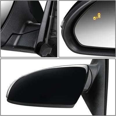 Rareelectrical - New Left Mirror Compatible With Kia Optima Ex Lx 1.6T Sx Limited Pack Sedan 4-Door 1.6L 2.0L 2.4L - Image 5