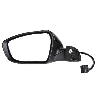 Rareelectrical - New Left Mirror Compatible With Kia Forte5 Sx Lx Ex Hatchback 4-Door 1.6L 2.0L 2017 2018 By Part - Image 2