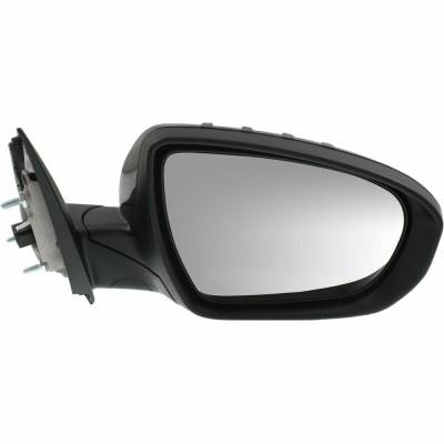 Rareelectrical - New Right Mirror Compatible With Kia Optima Ex Luxury Hybrid Premium Lx Limited Sx Turbo Sxl Sedan - Image 2