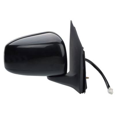 Rareelectrical - New Right Mirror Compatible With Mitsubishi Mirage Mirage G4 De Se Es Gls Rf Glx Sel Gt Es Plus - Image 2