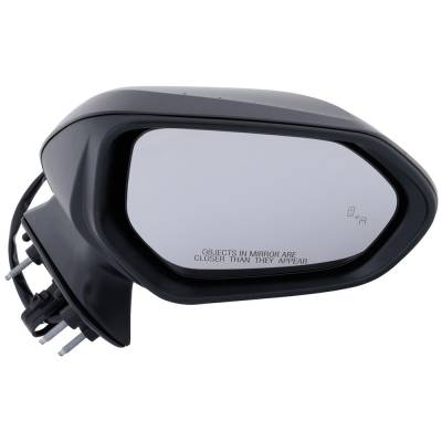 Rareelectrical - New Right Mirror Compatible With Toyota Avalon Hybrid Xle Xse Sedan 4 Door 2.5L 2019 2020 2021 By - Image 2