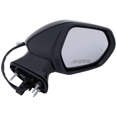 Rareelectrical - New Right Mirror Compatible With Toyota Avalon Hybrid Xle Xse Sedan 4 Door 2.5L 2019 2020 2021 By - Image 3