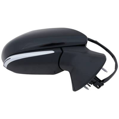 Rareelectrical - New Right Mirror Compatible With Toyota Avalon Hybrid Xle Xse Sedan 4 Door 2.5L 2019 2020 2021 By - Image 4